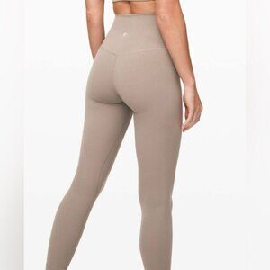 Lululemon Align Pant II 25" Carbon Dust